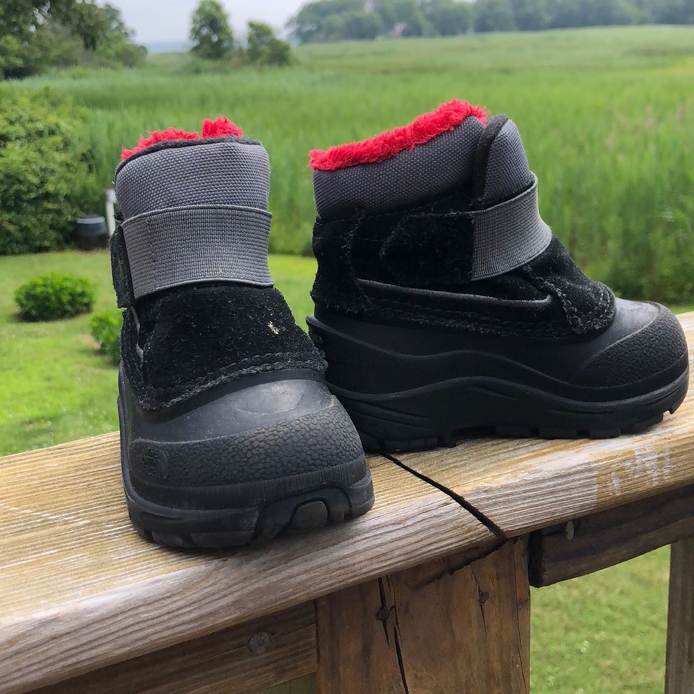 Toddler North Face Winter Boots